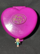 VINTAGE POLLY POCKET 1995 DIÁRIO SECRETO POLLYS 100% COMPLETO FUNCIONANDO  comprar usado  Enviando para Brazil