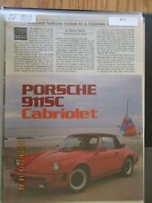 151 porsche article for sale  Utica