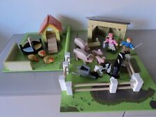 Bauernhof stall holzspielzeug gebraucht kaufen  Deutschland