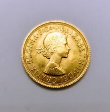 Sterlina oro elisabetta usato  Fosdinovo