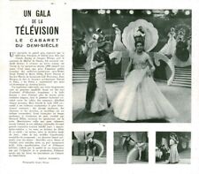 Document ancien gala d'occasion  France