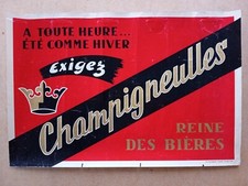 Ancienne affiche publicitaire d'occasion  Forcalquier