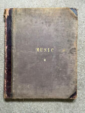 Antique victorian music for sale  MIDHURST