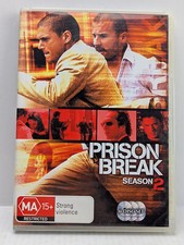 Usado, Prison Break Temporada 2 DVD Reg 4 PAL Usado Wentworth Miller Dominic Purcell comprar usado  Enviando para Brazil