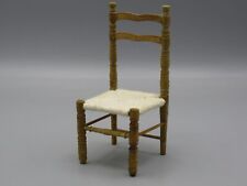 Wooden chair and d'occasion  Expédié en Belgium