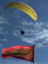 Complete paragliding set for sale  SWANSEA