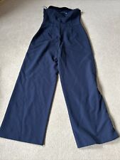 Zara jumpsuit navy for sale  BANBURY