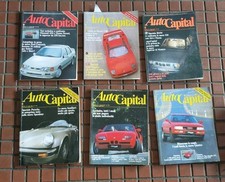 Riviste autocapital annata usato  Italia