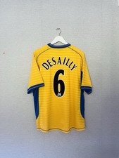 Chelsea Wyjazdowa koszulka piłkarska 2000-02 Desailly XXL Oryginalna koszulka piłkarska Umbro na sprzedaż  Wysyłka do Poland