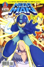 Mega Man (2ª Série) #1 Muito Bom Estado; Archie | 1ª Impressão Capcom - combinamos frete comprar usado  Enviando para Brazil