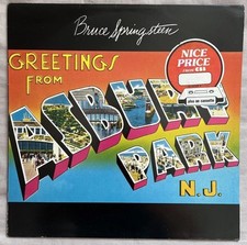 Bruce springsteen greetings for sale  LEEDS