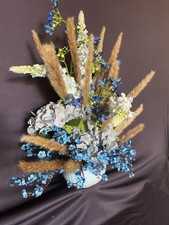 Seiden blumen gesteck gebraucht kaufen  Wurmlingen