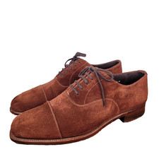 Grenson brown suede for sale  BRIGHTON