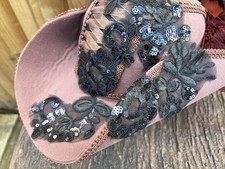 Brown black tricorn for sale  PETERBOROUGH