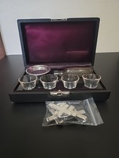 Vintage metal glass for sale  Fremont