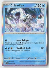 Usado, Pokemon - Chien-Pao raro SV04: Paradox Rift 057/182 LP comprar usado  Enviando para Brazil
