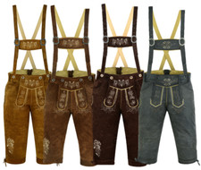Lederhosen leather german for sale  CHICHESTER