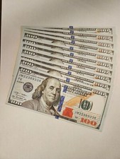 Prop money. ten for sale  Kansas City