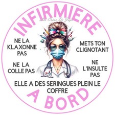 Stickers coller humoristique d'occasion  Bordères-sur-l'Échez