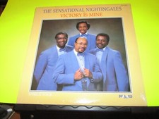 VHTF SEALED BLACK GOSPEL LP The Sensational Nightingales Victory Is Mine Malaco comprar usado  Enviando para Brazil