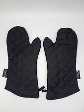 Kaminhandschuhe stoff schwarz gebraucht kaufen  Velen