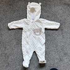 Baby teddy pramsuit for sale  MOTHERWELL