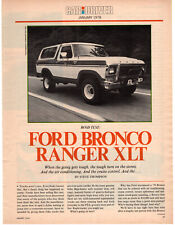 Ford bronco ranger for sale  Middletown