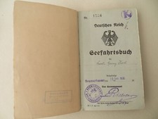 Seefahrtsbuch gerwin weser gebraucht kaufen  Bremerhaven