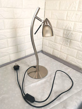 Desk lamp satin for sale  ASHFORD