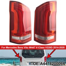 Tail light left d'occasion  Expédié en Belgium