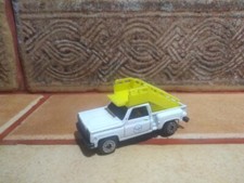 White Chevrolet Lufthansa airlines vintage 1/64 pickup na sprzedaż  PL