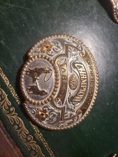 Gist belt buckle for sale  Smyrna