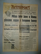 Giornale tutto sport usato  Italia