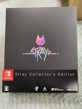 Cartucho Nintendo Switch Software Stray Collector'S Edition comprar usado  Enviando para Brazil