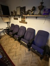 Cinema seats. fold for sale  YEOVIL