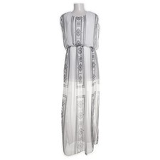 Pepe Jeans, Maxikleid, Größe: XS, Weiß/Schwarz, Polyester, Damen #uVV, używany na sprzedaż  PL