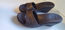 Ladies crocs sandals for sale  WIGAN