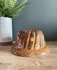 Vintage kugelhopf stoneware for sale  BURY ST. EDMUNDS