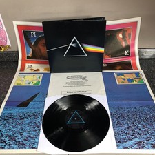 LP PINK FLOYD THE DARK SIDE OF THE MOON SHVL 804 UK 5TH PRESS POSTERS & STICKERS comprar usado  Enviando para Brazil