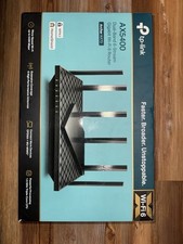 Usado, Roteador TP-LINK AX5400 Dual-Band Gigabit Wi-Fi 6 (Archer AX73) comprar usado  Enviando para Brazil
