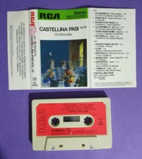 Musicassetta castellina pasi usato  Ferrara