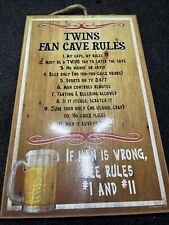 Twins fan cave for sale  Monticello
