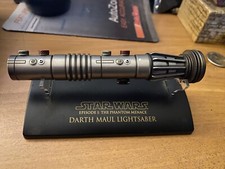 Darth maul lightsaber for sale  San Ysidro
