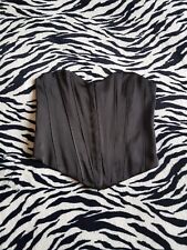 Zara black corset for sale  BROUGH
