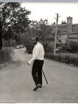 Fotografia cantanti lucio usato  Castione Andevenno