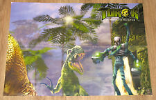Usado, Pôster muito raro Turok Dinosaur Hunter & Lost Vikings 2 42x58 cm comprar usado  Enviando para Brazil