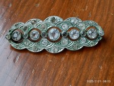 Spilla ovale decò usato  Torricella del Pizzo