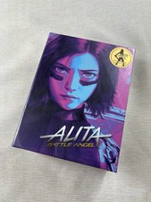ALITA BATTLE ANGEL 4K BLUFANS BLURAY STEELBOOK CONJUNTO OAB UM CLIQUE, NOVO/SELADO comprar usado  Enviando para Brazil