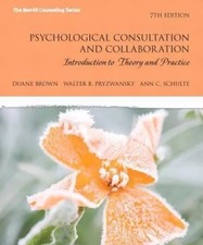 Psychological Consultation and Collaboration segunda mano  Embacar hacia Mexico
