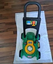Kinder rasenmäher grün gebraucht kaufen  Bad Ems